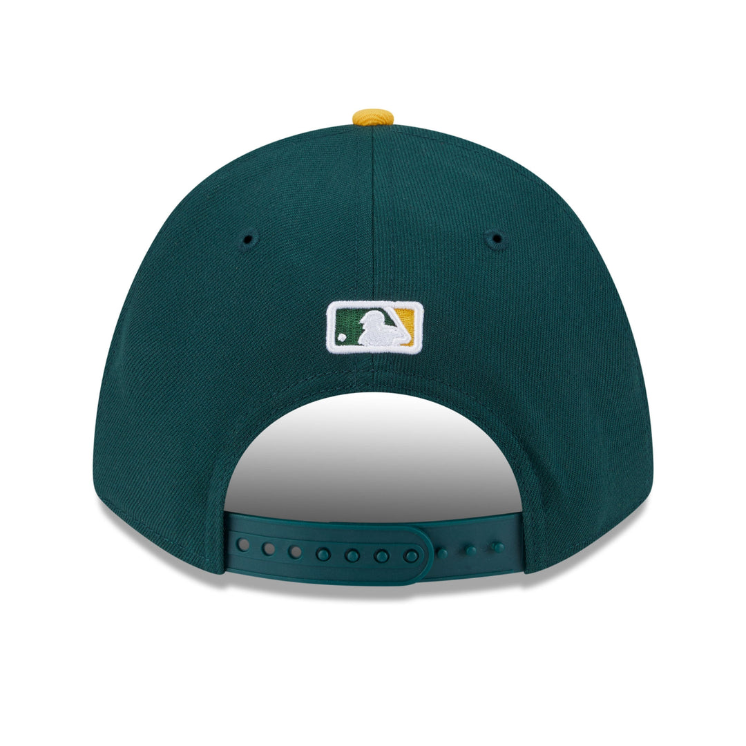 Oakland Athletics PLYR REP 9FORTY M-Crown Snapback New Era