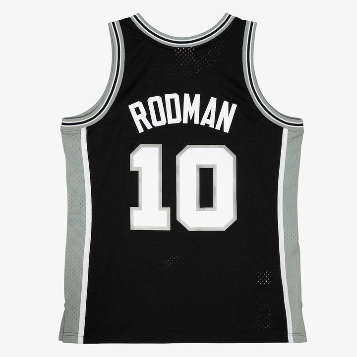 Dennis Rodman San Antionio Spurs NBA Dark Jersey 1993-94 Mitchell &amp; Ness Black