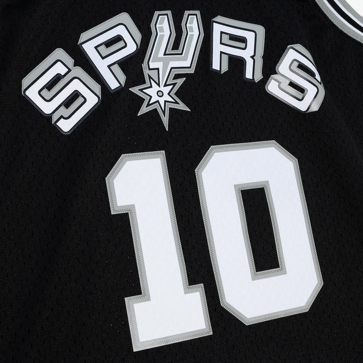 Dennis Rodman San Antionio Spurs NBA Dark Jersey 1993-94 Mitchell &amp; Ness Black