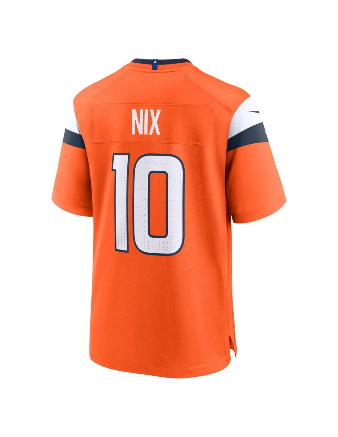 Bo Nix Denver Broncos NFL Game Jersey Home Nike