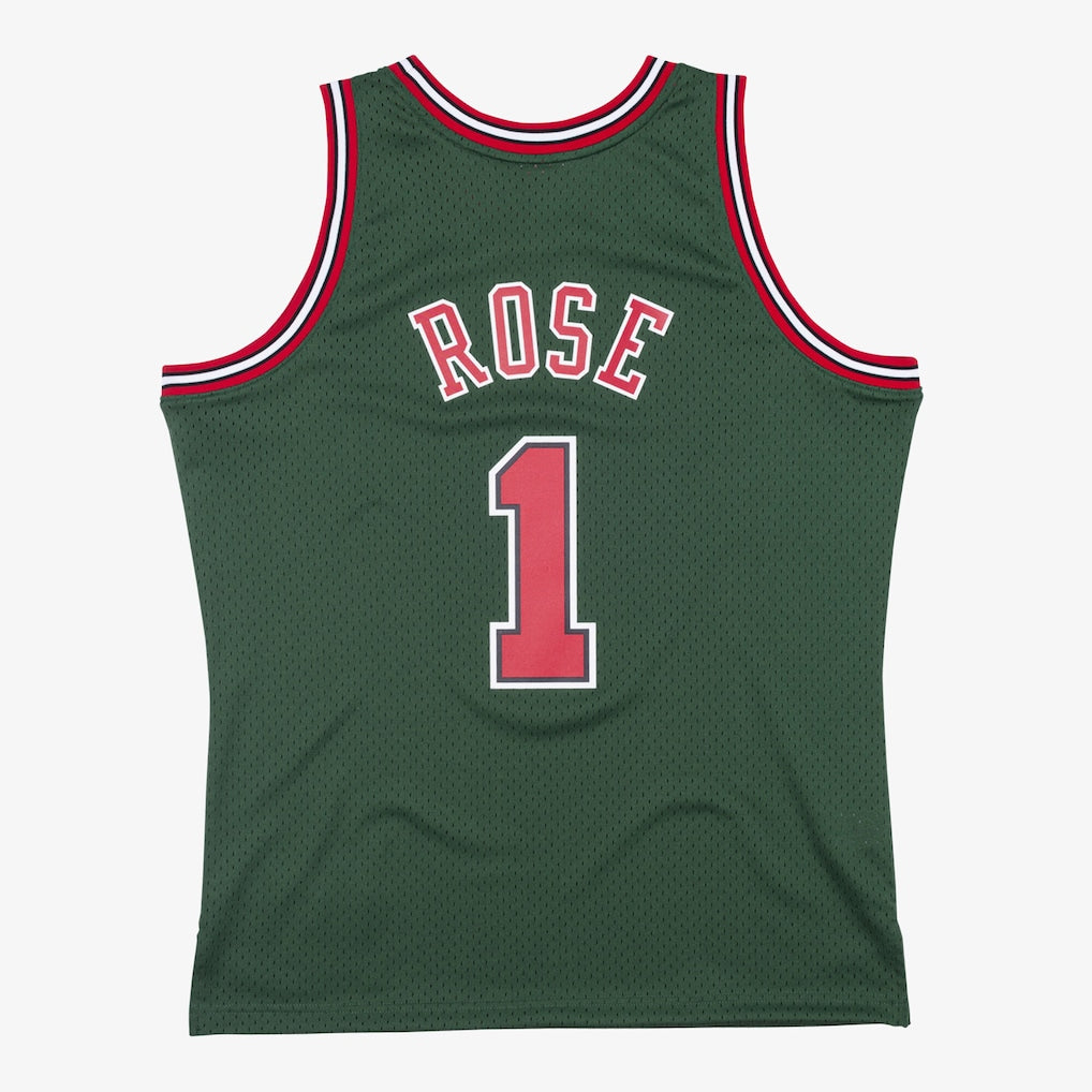 Derrick Rose Chicago Bulls 2008-09 NBA Swingman Jersey Mitchell &amp; Ness Green