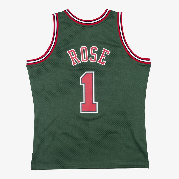 Derrick Rose Chicago Bulls 2008-09 NBA Swingman Jersey Mitchell &amp; Ness Green