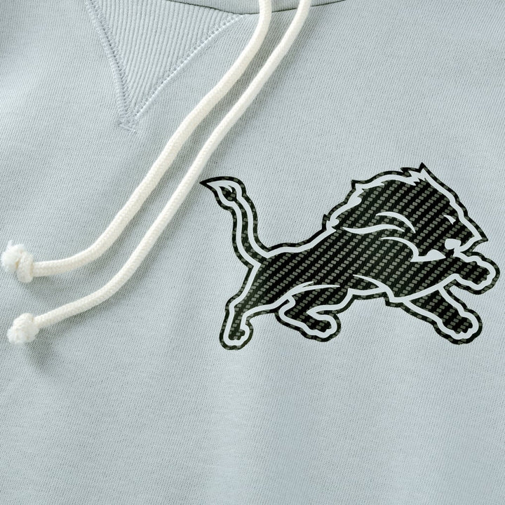 Detroit Lions Rivalries NFL Dri-FIT Hoodie Nike Light Grey