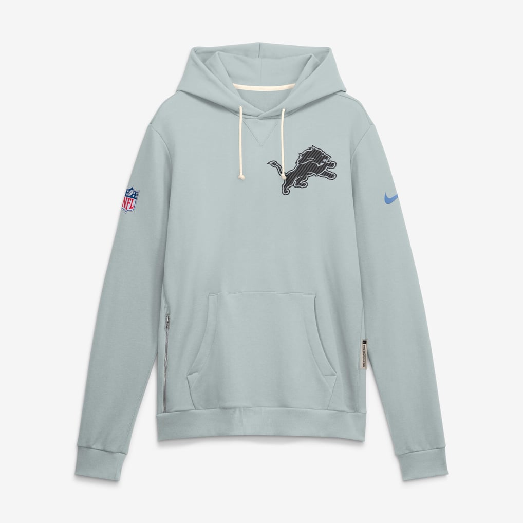 Detroit Lions Rivalries NFL Dri-FIT Hoodie Nike Light Grey