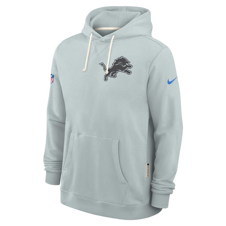 Detroit Lions Rivalries NFL Dri-FIT Hoodie Nike Light Grey