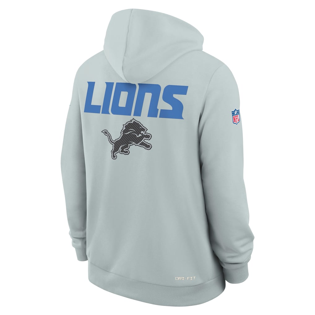 Detroit Lions Rivalries NFL Dri-FIT Hoodie Nike Light Grey
