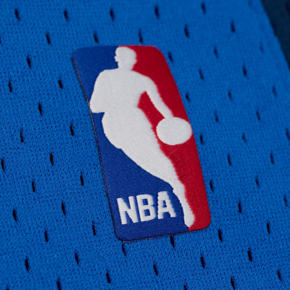 Dirk Nowitzki Dallas Mavericks NBA Dark Jersey 2010-2011 Mitchell &amp; Ness Blue