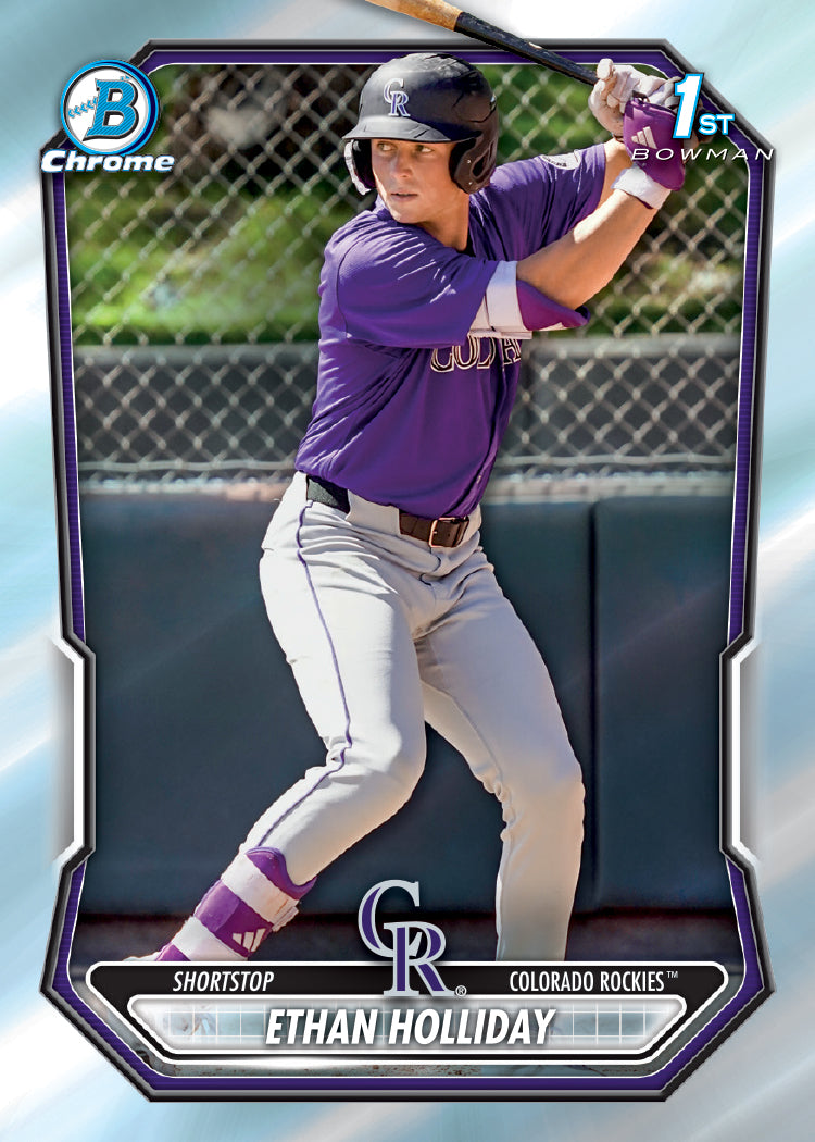 Topps Bowman Baseball 2026 Hobby Box