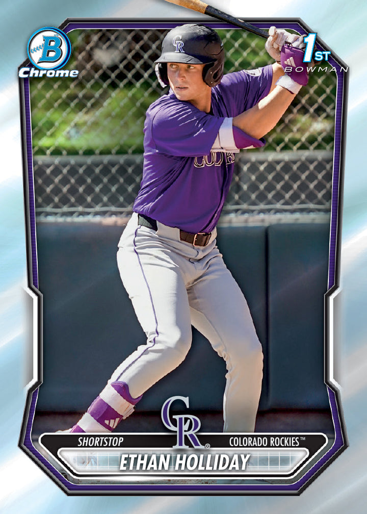 Topps Bowman Baseball 2026 Hobby Box