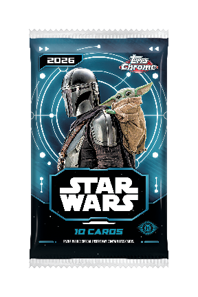 Topps Chrome Star Wars Hobby Box