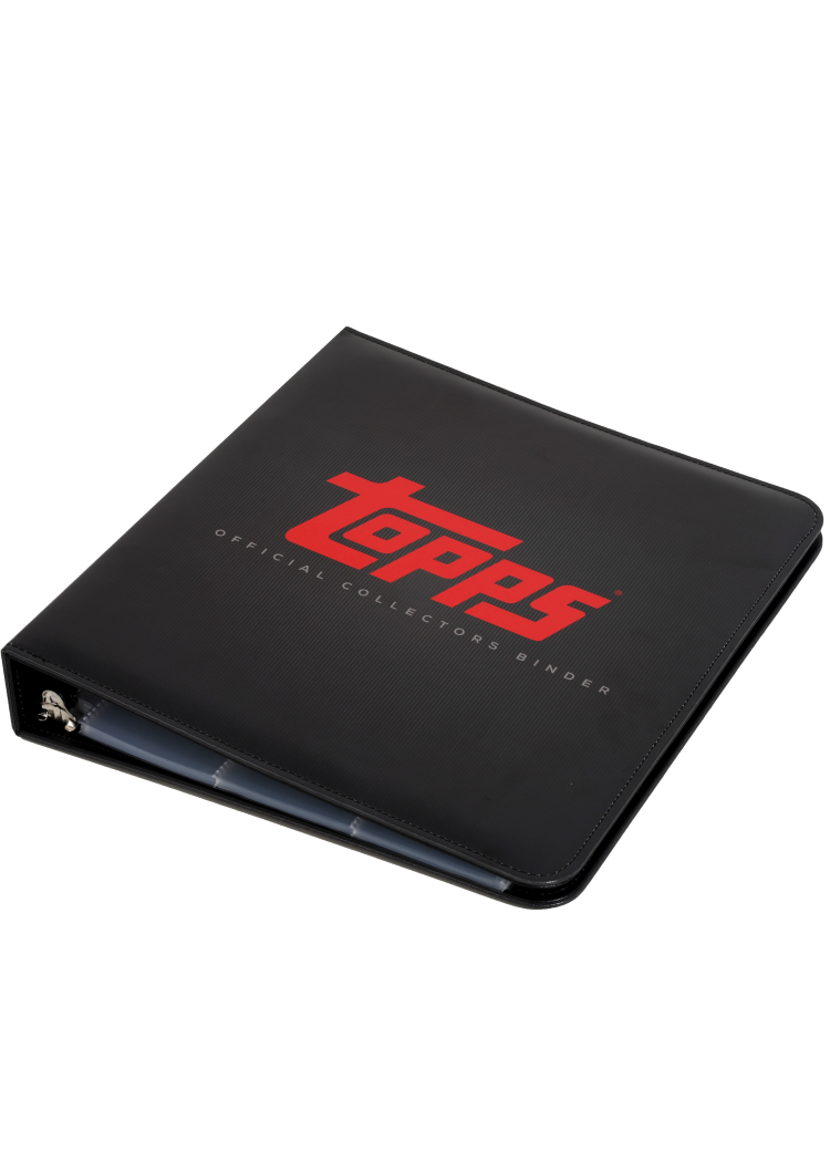 Topps Official Collectors Binder Black
