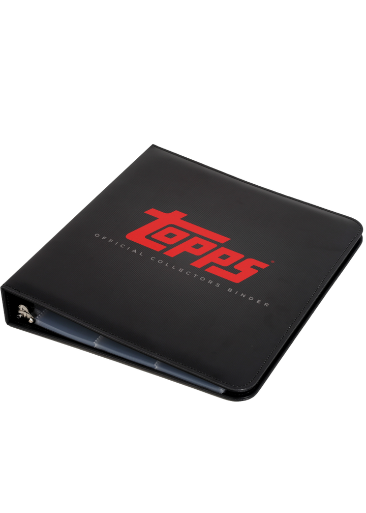 Topps Official Collectors Binder Black