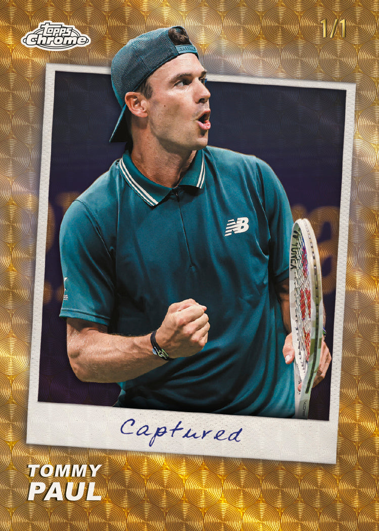 Topps Chrome Tennis 2026 Value Box PRE-ORDER