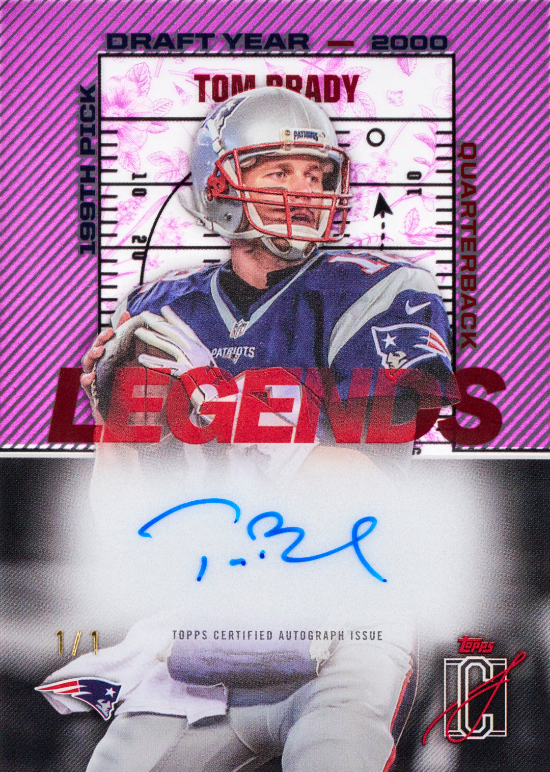 Topps NFL Signature Class 2025 Hobby Box