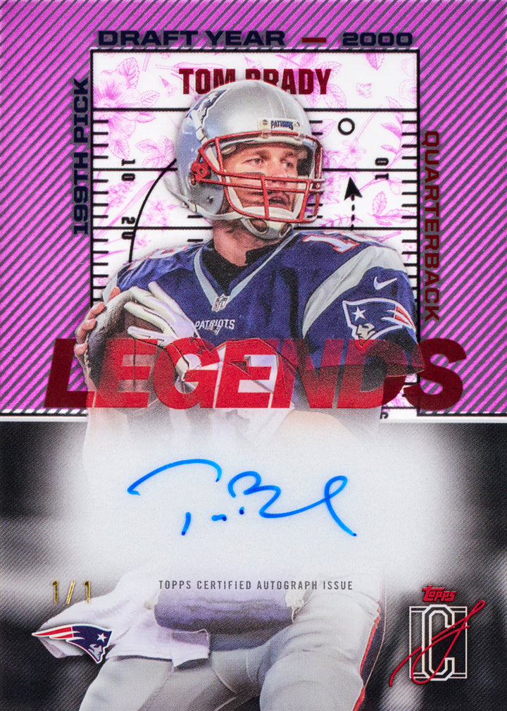 Topps NFL Signature Class 2025 Hobby Box