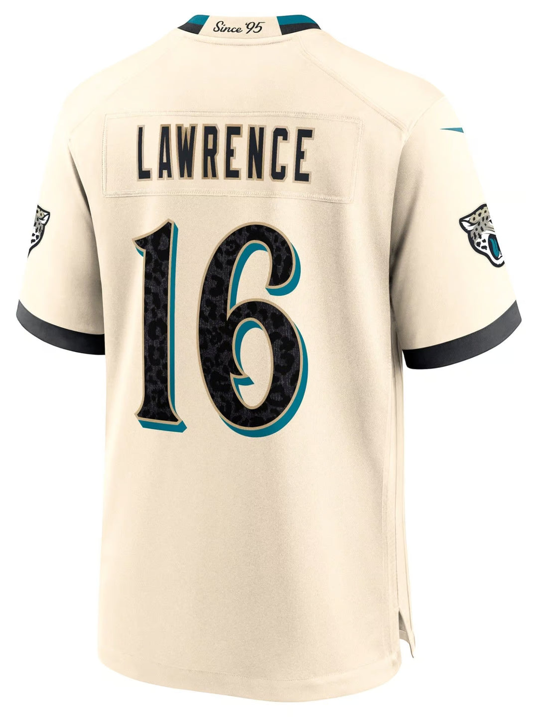 Trevor Lawrence Jacksonville Jaguars Rivalry NFL Game Jersey Nike