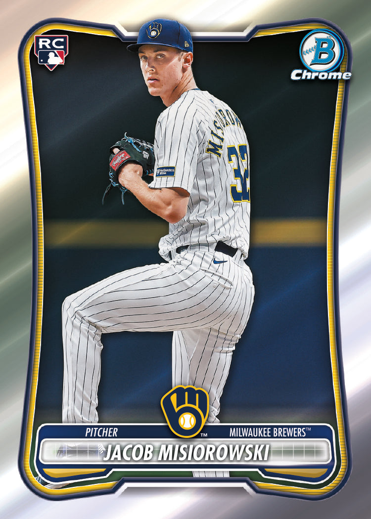 Topps Bowman Chrome Baseball 2026 Mega Box - Pre Order