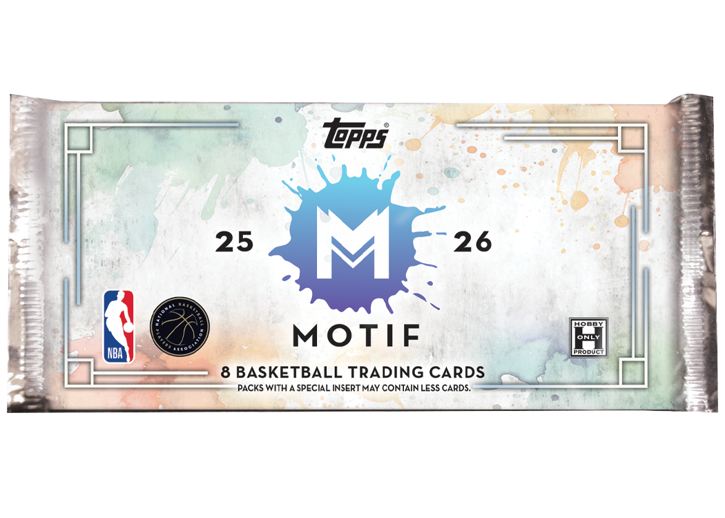 Topps NBA Motif 2025-2026 Hobby Box