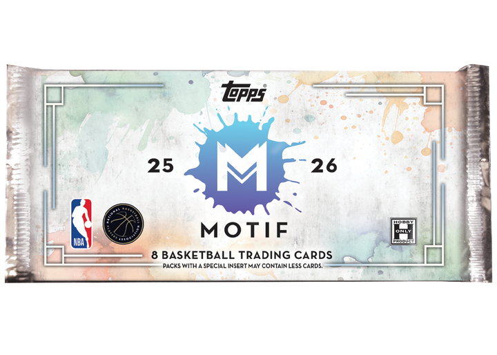 Topps NBA Motif 2025-2026 Hobby Box