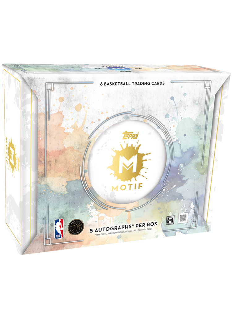 Topps NBA Motif 2025-2026 Hobby Box