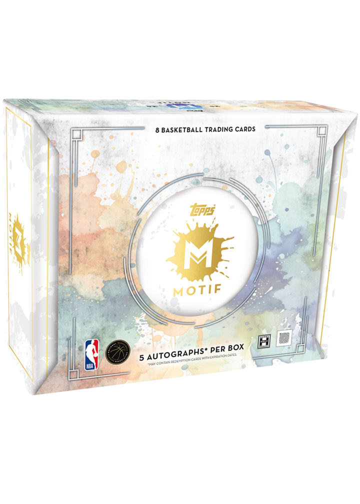 Topps NBA Motif 2025-2026 Hobby Box