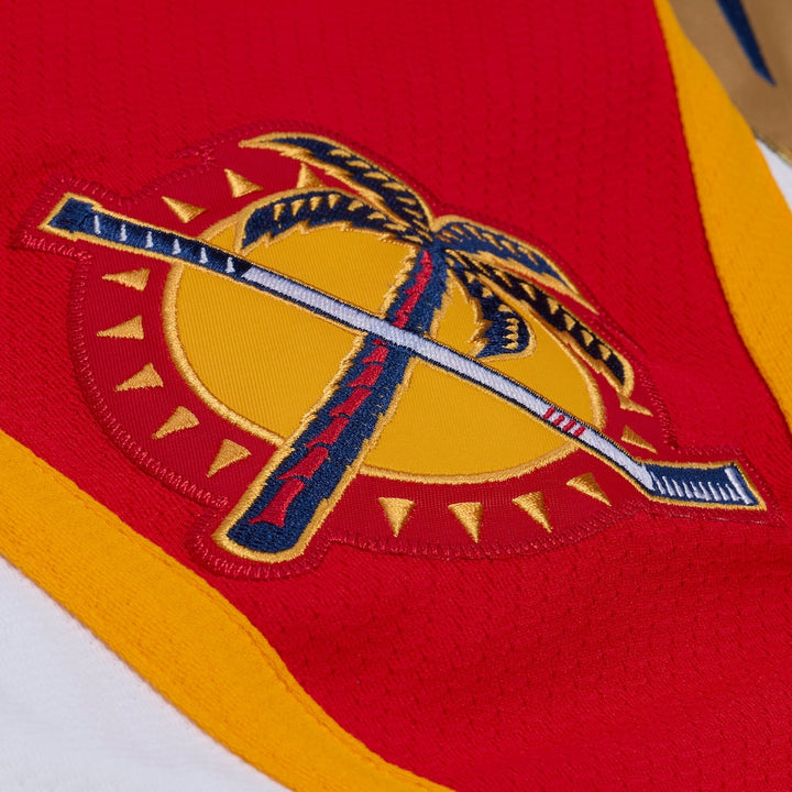 Ed Jovanovski Florida Panthers NHL 1995-96 White Power Play Jersey Mitchell &amp; Ness