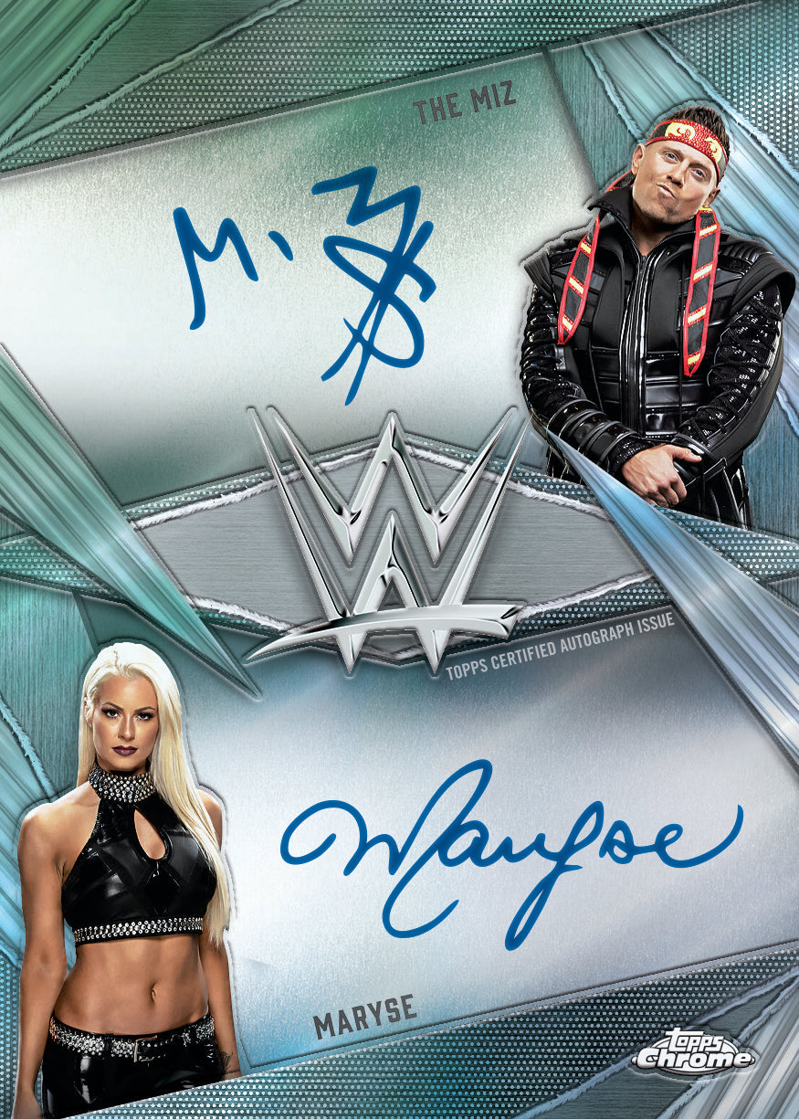 WWE Chrome 2026 Hobby Box Topps