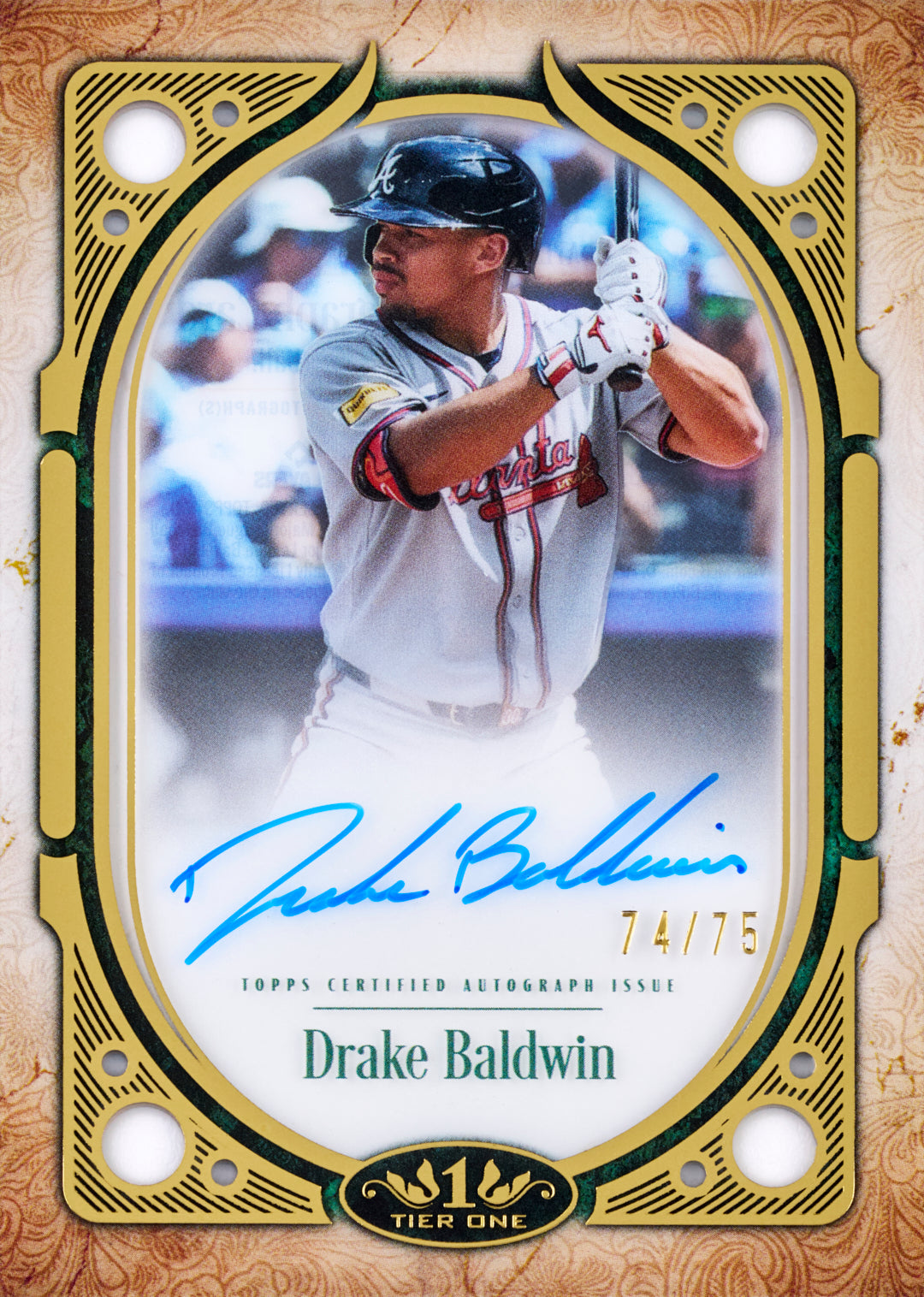 Topps Tier One Baseball 2026 Hobby Box - Pre Order