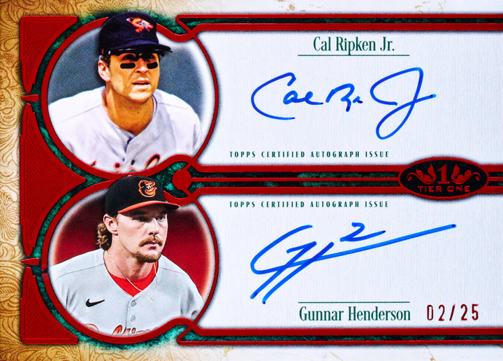 Topps Tier One Baseball 2026 Hobby Box - Pre Order