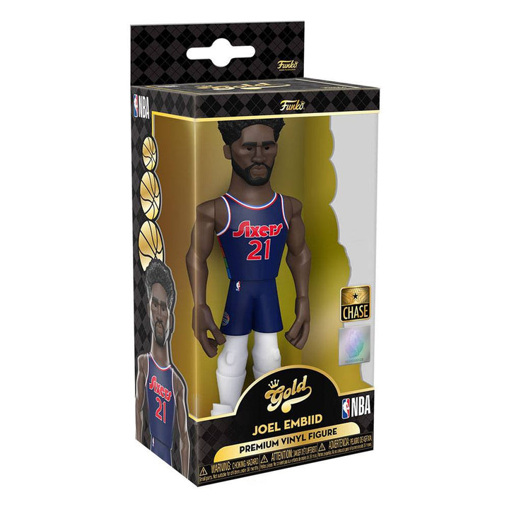Funko - NBA Vinyl Gold Figures - Joel Embiid - 13CM