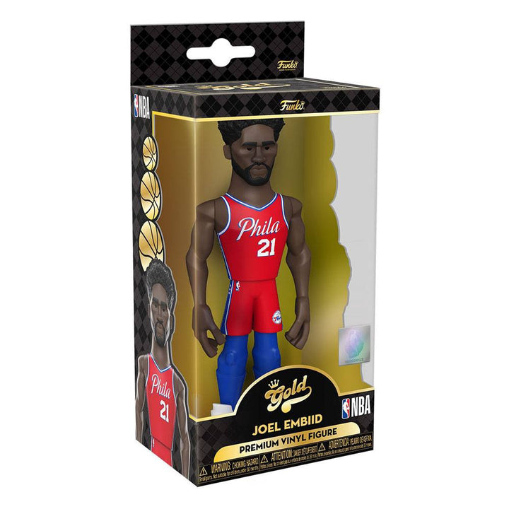 Funko - NBA Vinyl Gold Figures - Joel Embiid - 13CM