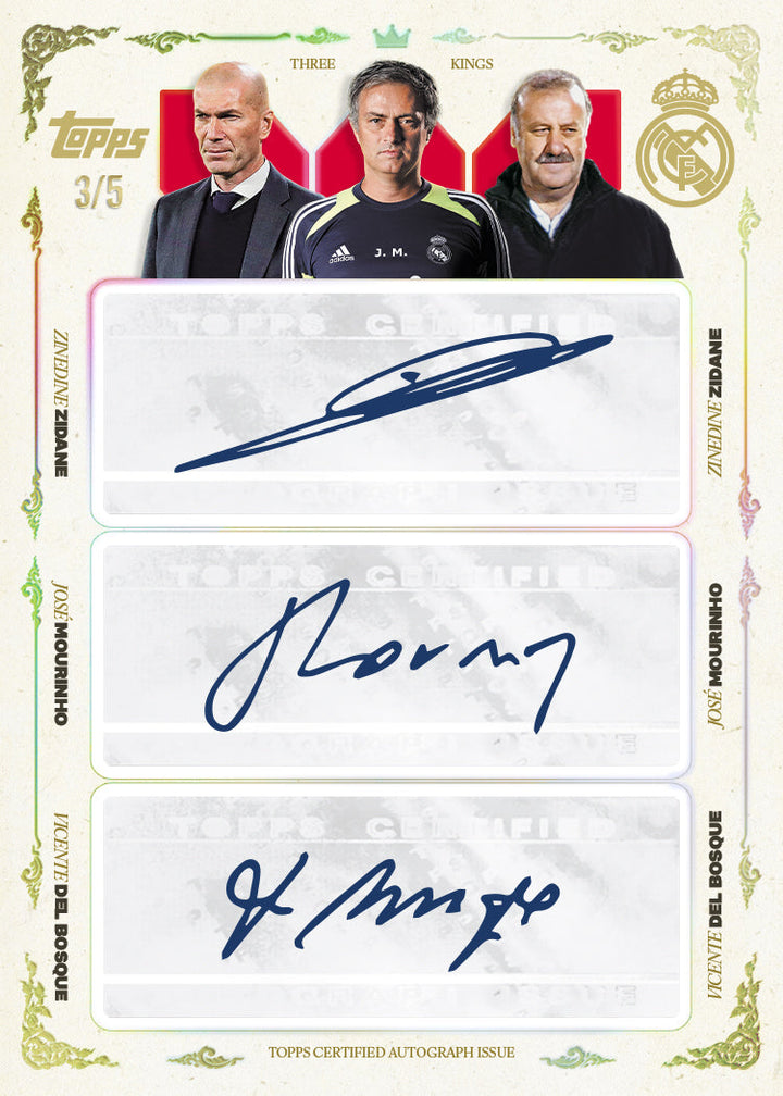 Real Madrid Los Blancos 2025/26 Topps
