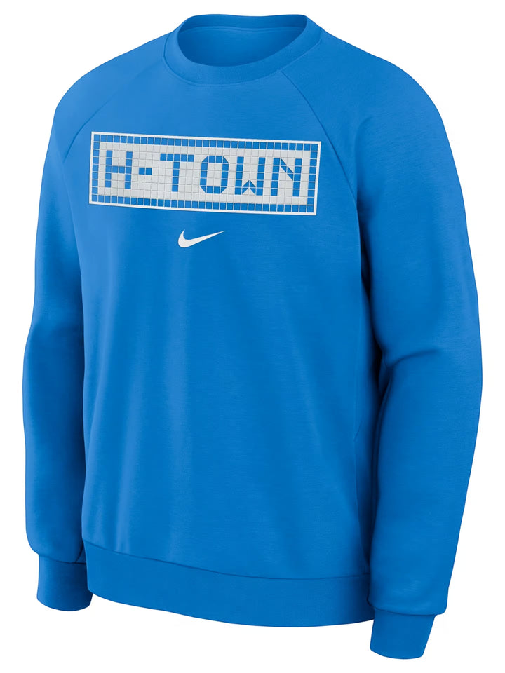 Houston Texans Rivalries NFL Dri-FIT Primary Crew Nike Blue