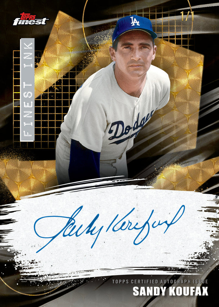 Topps Finest Baseball 2026 Mega Box - Pre Order