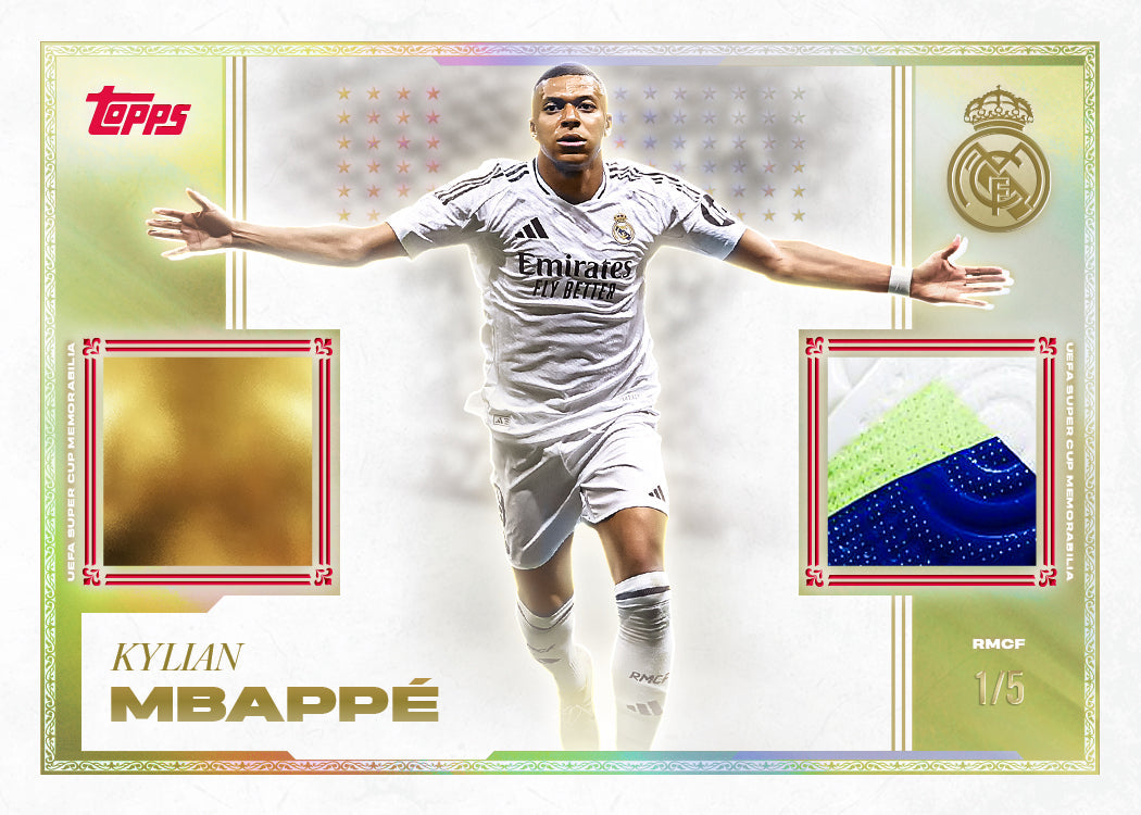 Real Madrid Los Blancos 2025/26 Topps