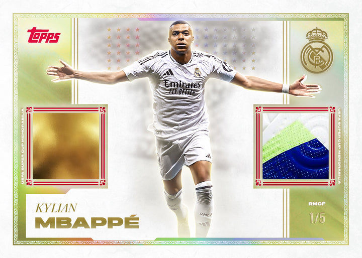 Real Madrid Los Blancos 2025/26 Topps