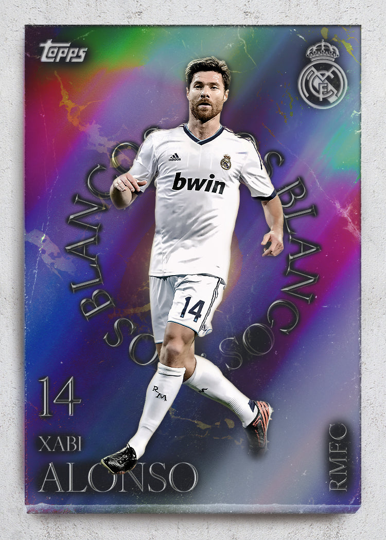 Real Madrid Los Blancos 2025/26 Topps