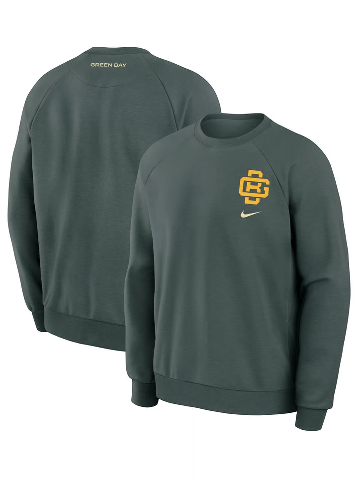 Green Bay Packers Rivalries NFL Dri-FIT Primary Crew Nike Dark Green