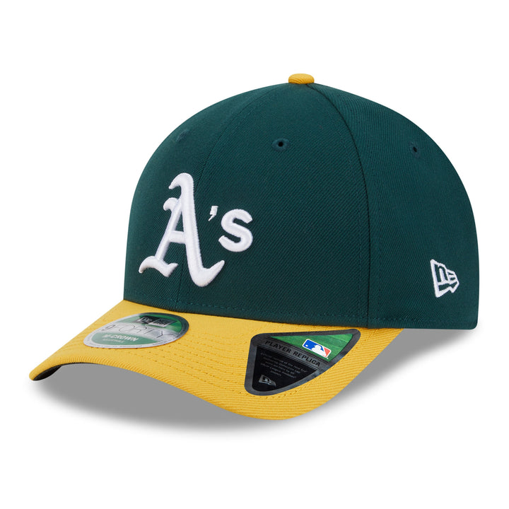 Oakland Athletics PLYR REP 9FORTY M-Crown Snapback New Era
