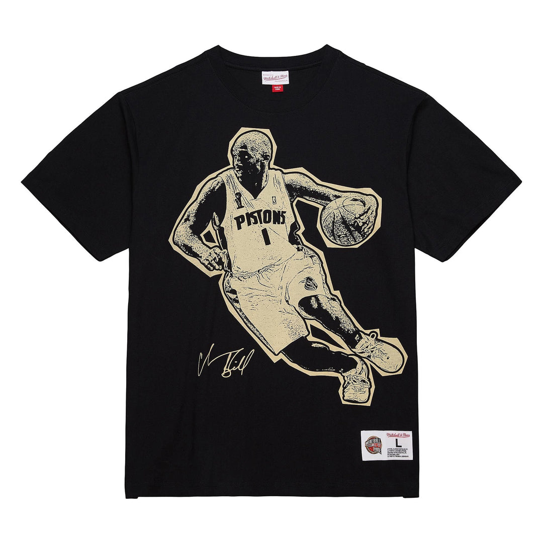 Mitchell &amp; Ness - Hall of Fame Premium SS Tee Multi - Chauncey Billups