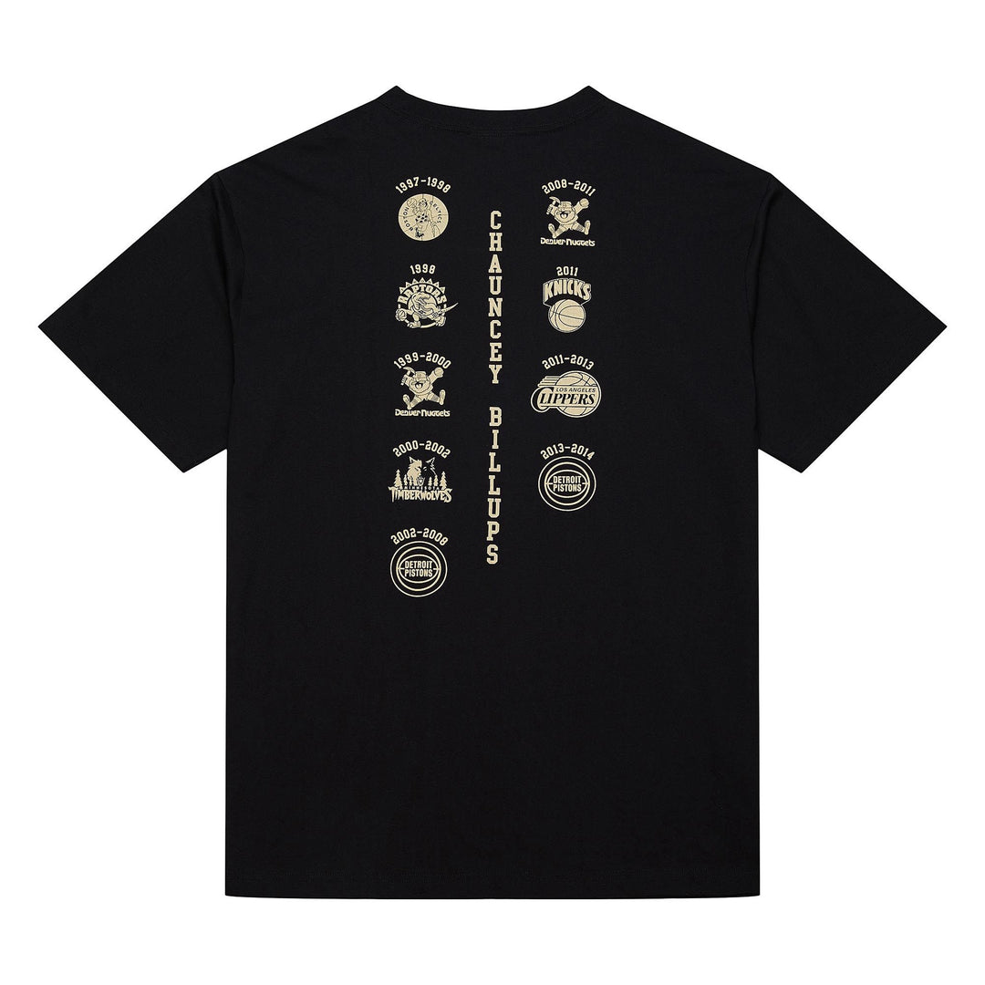 Mitchell &amp; Ness - Hall of Fame Premium SS Tee Multi - Chauncey Billups