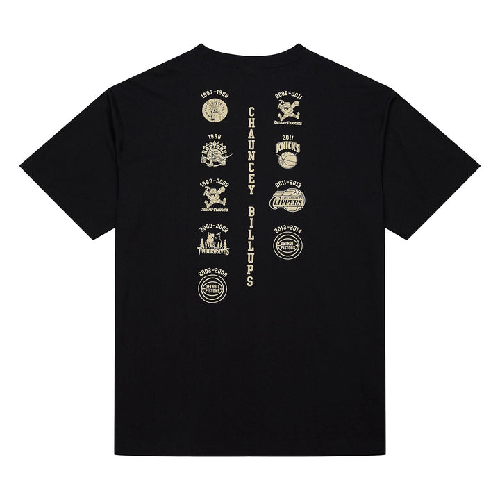 Mitchell &amp; Ness - Hall of Fame Premium SS Tee Multi - Chauncey Billups
