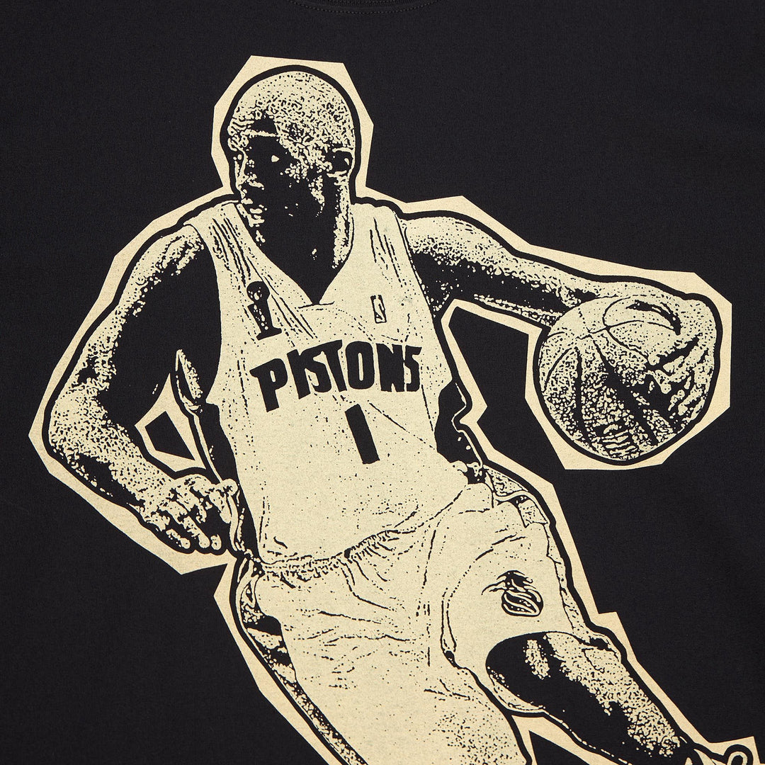 Mitchell &amp; Ness - Hall of Fame Premium SS Tee Multi - Chauncey Billups