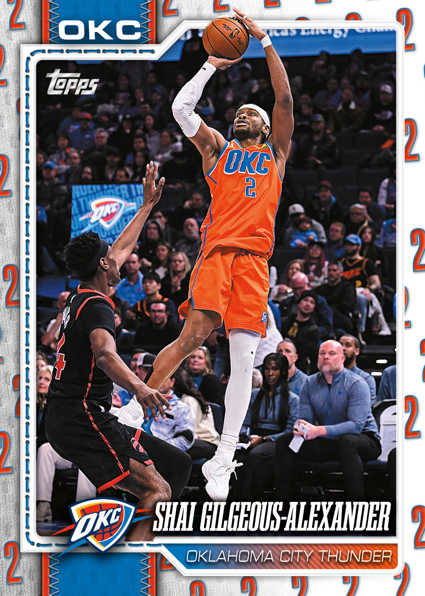 Topps Flagship Basketball 2026-27 Jumbo Box - Pre Order