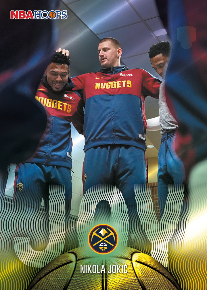 Topps NBA Hoops 2025-26 Jumbo Box
