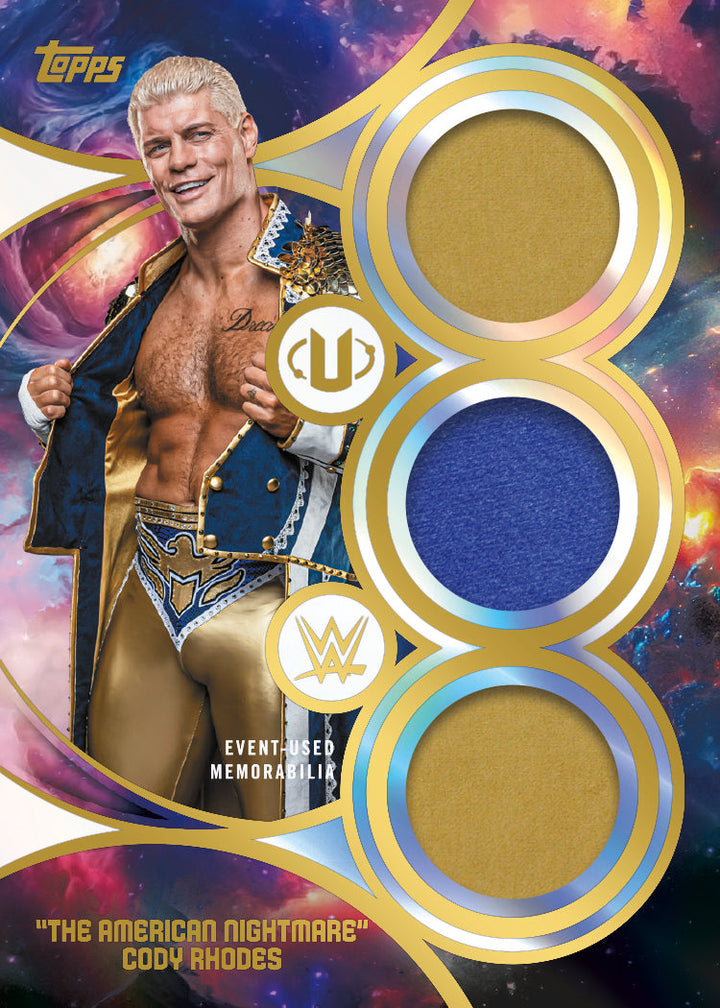 Topps WWE Universe 2026 Value Box