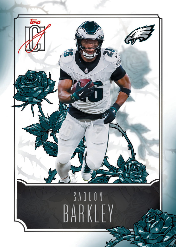 Topps NFL Signature Class 2025 Jumbo Box