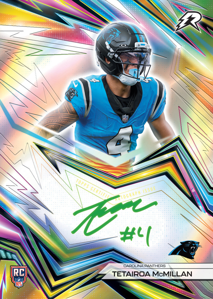 Topps Resurgence Football 2025 Mega Box - Pre Order