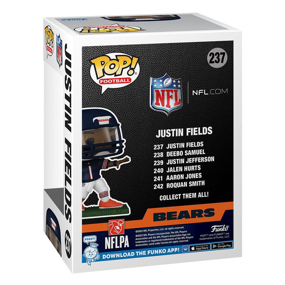 Funko - NFL POP! Football Vinyl Figure Bears - Justin Fields 9 cm
