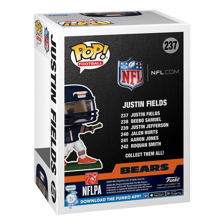 Funko - NFL POP! Football Vinyl Figure Bears - Justin Fields 9 cm